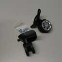 Luggage Wheels Replacement for Suitcase, Replacement Luggage Wheels Repair Suitcase Bag Parts Spinner Casters Black A Pair 2 pcs