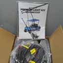Golf Cart LED Light Kit for Club Car DS 1993-Up Gas and Electric Models, Club Car DS 12V Headlight Tail Light Kit, Factory Style Lighting Kit Assembly, Street Legal, OEM 101988002 101988001 1017035
