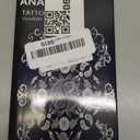 ANAMPION Tattoo Aftercare Waterproof Bandages 6"x2 Yard Second Skin Bandage Tattoo Cover Up Tape for Faster Tattoo Healing Recovery and Skin Care Protection Waterproof Bandage Transparent Film