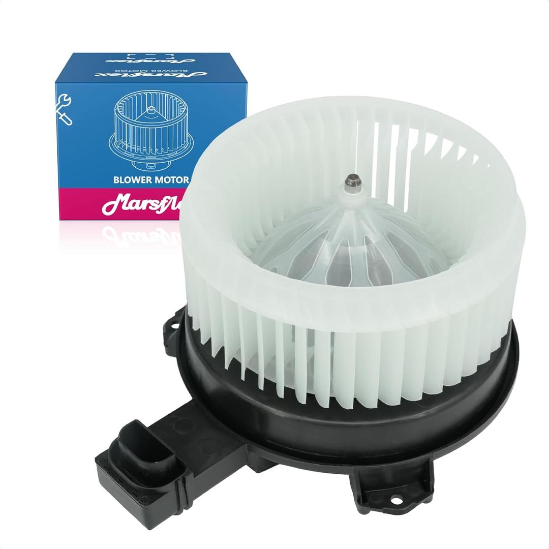 Marsflex Front Blower Motor 700260 for 2012-2018 Honda CRV Civic Accord & Acura RDX ILX, 2013 2014 2015 2016 2017 Automotive Replacement Blower Motor Fan OE: 79310-T0A-A01, PM4038, 79310-T2F-A01