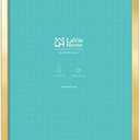 LaVie Home 20 x 25 Picture Frame, Large Poster Frame with High Definition Plexiglass, Horizontal or Vertical Wall Gallery Poster Frames Suitable for Photos, Artworks, Posters,Puzzle, Gold 1pc