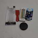 5 Straws, 2 Pen, Car Scent 2 PCs,Belkin Quick Charge Wireless Charging Pad (charger Cable Missing)