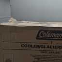 Coleman Classic Series Insulated Portable Rolling Cooler with Wheels, Leak-Resistant Outdoor Hard Cooler Keeps Ice up to 5 Days, 100-Quart
