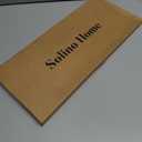 Solino Home Table Runner 90 Inches Long - 100% Pure Linen Marseille Plaid Black Table Runner 14 x 90 Inch for Dining