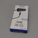 ZGear High Power Lightning Cable Car Charger - Black