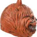 Scary Dog Mask for Adults  Realistic Latex Animal Full Head Mask for Halloween Cosplay Party Costume Props