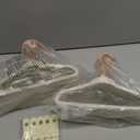 50-Pack 11 Inch Baby Closet Hangers with 10 Clips - Soft Velvet Non-Slip Hangers for Infant & Toddler Clothes (Beige)