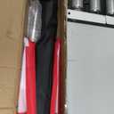 Remagr Coming Soon Windless Feather Banner Swooper Flag Sign 15 ft Tall Stand Coming Soon Advertising Flag Sign with Pole Kit and Fiberglass Ground Stake for Outside