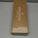 RockDove Men's Sherpa Lined Memory Foam Clog Slipper (13-14, Navy Blue)