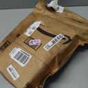 Green Monster Santa Claus Costumes for Men,Christmas Furry Santa Claus Costume Include Mask for Halloween Cosplay (M)