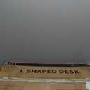 Casaottima L Shaped Gaming Desk, Corner Desk Gaming Table for Home Office, Computer Desk Sturdy Writing Workstation for Small Space, Easy to Assemble, 51 inch, Black