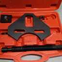 DAYUAN 40100 Hub Removal Tool Kit, Wheel Bearing Hub Remover Tool Brake Disc Disassembly Tool Kit Compatible with Most 5 6 8 Lug Hub Assemblies on Cars and Trucks