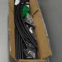 DoCred Tall Garden Arch Trellis for Climbing Plants, 83 Inch Tall Metal Plant Support Trellis Archway for Climbing Vine Vegetable/Fruit/Flower Outdoor Yard Lawn Garden Arch Tunnel Trellis