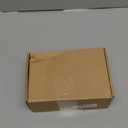 Gold Door Knob Interior,Passage Rectangle Modern Door Knobs, Satin Brass