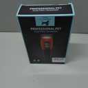 Dog Clippers for Grooming for Heavy Thick Coat, LED Light 2200mAh Dog Grooming Kit, Low Noise Hair Trimmer,Cordless Pet Hair Shaver with Stainless Steel Blade for Small and Large Dogs (Gold)