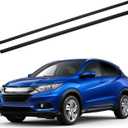 72450-TBG-A01 Car Weatherstrip, Window Trim Seal Strip Fit for Civic Coupe 2016 2017 2018 2019 2020 2-Door, Outer Door Window Molding Replace 72410-TBG-A01 (2pcs, Left and Right)