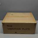 Vibration Plate Exercise Machine: TISSCARE Mini Vibrating Plates for Lymphatic Drainage and Weight Loss, 400Lbs Capacity Full Body Power Shake Workout Platform for Home Cardio Fitness