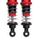 MJX 1/16 16210 16209 16208 Shock Absorbers Front Rear Hydraulic Shock Absorbers RC Car Stock Space Parts 16500R 16510R (4Pcs 16510R)
