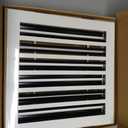 Modern Air Return Grille 12x12 Duct Opening for Ceiling or Wall