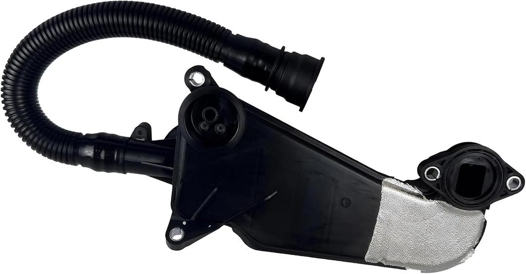 Oil Separator Assembly for Ford F250 F350 Super Duty 6.7L 2023-2026 or 2011+ Powerstroke Diesel - PCV CCV Vent Valve Engine Crankcase Replace PC3Z-6A785-A PC3Z6A785A