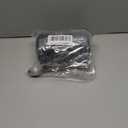 Vacuum Coffee Canister, Coffee Bean Storage with Scoop, Stainless Steel Airtight Food Storage Container, Perfect for Coffee Beans,Coffee Grounds,Loose Leaf Tea (1200ml*2 Matte Black)