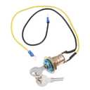 JEENDA Ignition Key Switch 8N3679C 764929M91 70225310 Compatible with Ford 2N 8N 9N 501 600 601 700 701 800 801 900 1939-1964 John Deere Tractor 40 50 60 70 330 420 6030 7020 2 Keys 2 Wires