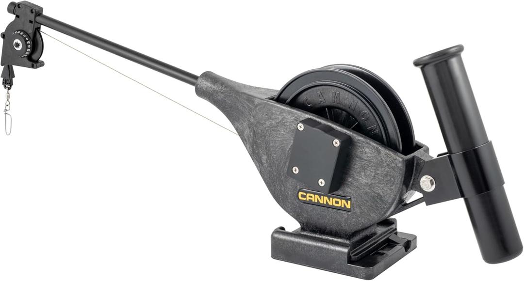 CannonManual Downrigger (Lake Troll, Black)