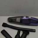 Handheld Vacuum Cordless, Car Vacuum Cleaner Portable with Powerful Suction/Multi Accessories, Low-Noise Lightweight Mini Hand Vacuum Cordless Rechargeable for Car, Office and Home Cleaning (Purple)