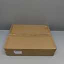 Cut-Out Design 16" Short Dog Gate for Small Dogs, Foldable Retractable Puppy Gate Indoor - Freestanding Lightweight Pet Barrier for Doorways, Stairs, Hallways (Extends to 41", White)