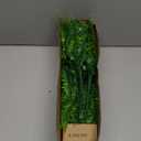 12 Bundles Artificial Plants, Fake Boston Fern Greenery Outdoor UV Resistant No Fade Faux Plastic Plants Garden Porch Window Box Decorating