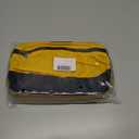 Leaper Small Crossbody Bags for Women Lightweight Fanny Packs with Adjustable Shoulder Strap - Water-resistant Nylon Sling Bag for Men - Fashion Cross Purse for Travel Everyday-Yellow & Purple