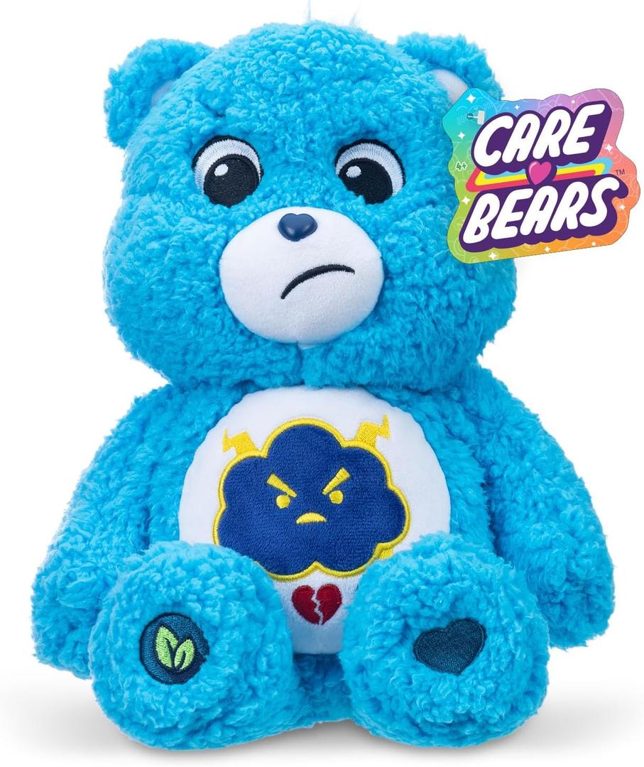 Care Bears 14" - Medium Size Plush - Cozy Grumpy Bear