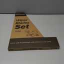 OEM Quality Windshield Wiper Blades, 18 and 18 DSV Standard Car Wiper Blades With Universal U/J Hook Only, Automotive Replacement Wiper Blades for my Car, Water Repellency Wiper Blade, Pack of 2