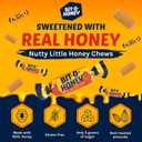 Bit O Honey Candy - Individually Wrapped Honey Taffy with Roasted Almond Bits, Gluten-Free, Classic Bite-Sized Treats, Sweet and Chewy Taffy Candy Bulk Bag - 5 LBS (EXP 05/01/27)