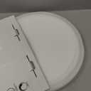 1Pack 20 Inch Remote Control Dimmable Large LED Flush Mount Ceiling Light Panel,40W 4350LM,2700K-6000K Adjustable Color,Ultra Thin Round Black Ceiling Light Fixture for Hallway Kitchen Home Office