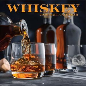 TURNER PHOTOGRAPHIC Whiskey 12x12 Photo Wall Calendar (26998013001)