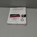 XcaseBar compatible with iPhone 13 6.1" Wallet case with Zipper Credit Card HolderRFID Blocking,Flip Folio Book PU Leather Phone case Shockproof Cover Men Women for Apple 13 case Wine Red