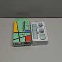 Electric Shaver for Women,3-in-1 Bikini Trimmer for Women & Body Shaver, IPX7 Waterproof,Hypoallergenic Ceramic Blades,USB-C Fast Charging,Travel Trimmer for Face, Legs,Bikini Line & Foil,Green