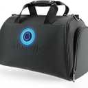 Tech-Driven Deodorizing Gym Bag for Men & Women, 32L Large Capacity Sports Duffel with Cold Plasma Odor Eliminator, Shoe Compartment, and Wet Pocket - Waterproof Travel Overnight Bag