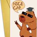 4 x Nchigedy Cute Graduation Card for College High School, Congratulations Card for Him Her, Friend (#2)