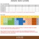 AISIZE Women's Vintage Square Neck Long Sleeve Peplum Cocktail Party Dress, S