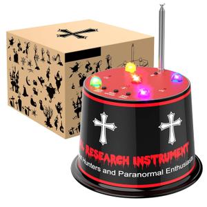 Upgraded Version Ghost Hunting Equipment | Accurate Paranormal Surveillance Device with Temperature Deviation Detection & Enhanced Sensitivity for Individual Investigators and Paranormal Explorers