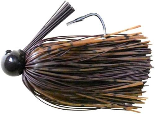Spotted Bass Special Jig 1/2 Oz/Gama Hook 4/0 / 1 Pack / 2Tone Brown Craw, Set of 2 Spotted Bass Special Jig 1/2 Oz/Gama Hook 4/0 / 1 Pack / 2Tone Brown Craw, Set of 2