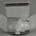 GOTOCUT 6PCS 18mm Breast Pump Flanges, Duckbill Valves Compatible with Spectra S1/S2/9Plus/Synergy Gold, Motif Luna, Wide-Mouth Bottle Fit, Breast Pump Accessories