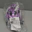 Color Gradient Adjustable Bike Helmet with Knee and Elbow Pads - Kids Toddler Boys and Girls Skateboard Helmet for Ages 3-14 | Ideal for Riding, Scooters, Inline Skating, Longboarding, Roller Skating (Purple blue yellow)