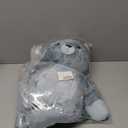 HUGIMALS Frankie the Cat 20 Inch 4.5 lb Heavy Cute Sensory Weighted Comfort Plush | Large Unscented Washable Self Care Calming Stuffed Animal for Kids, Teens and Adults