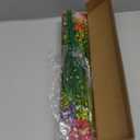MACTING Artificial Flowers for Outdoors 6 Bundles UV Resistant Fake Flowers No Fade Faux Plastic Plants for Planters Patio Garden Porch Yard Window Home Indoor Outside Summer Decorations(Mix Color)
