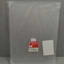 CALPALMY 12 x 12” Clear Acrylic Sheet Plexiglass – 1/8” Thick; Use for Craft Projects, Signs, Display Cases and More; Cut with Cricut, Engraver, Saw or Hand Tools – No Knives