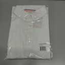 French Toast Girls' Short Sleeve Oxford Shirt (White) 12 1/2 plus