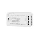 Matter Over WiFi Led Strip Light Controller RGBCW Smart Led Driver Support Smarthings Alexa Google Apple Home App Control(RGBCW)